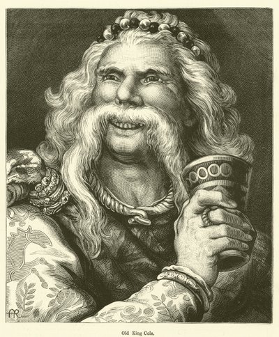 Old King Cole by English School