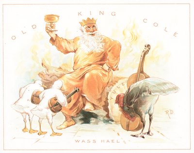 Old King Cole by English School