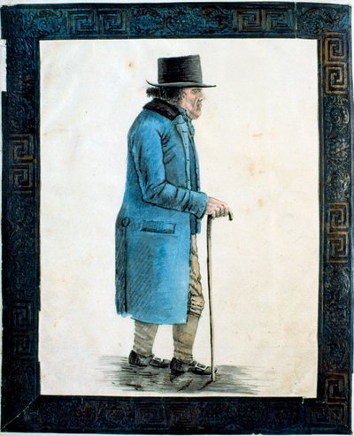 Old Man by English School