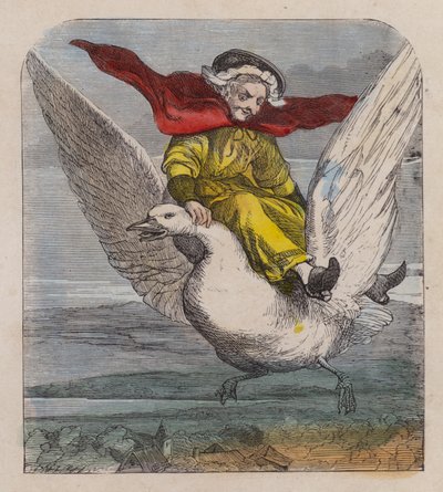 Old Mother Goose by English School