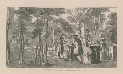 Old Mulberry Tree Tavern in Islington by English School