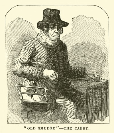 Old Smudge, the Cabby by English School
