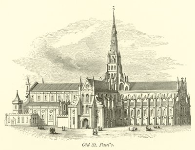Old St Paul