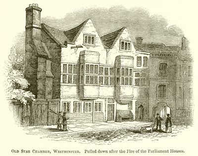 Old Star Chamber, Westminster by English School