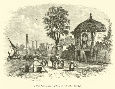 Old Summer House at Mortlake by English School