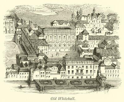 Old Whitehall by English School