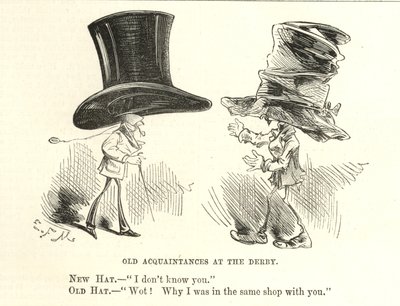 Old acquaintances at the Derby by English School