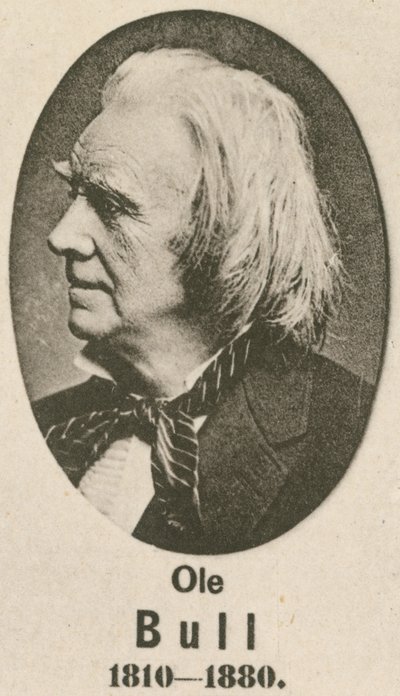 Ole Bull by English School