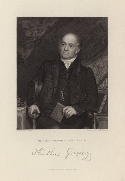 Olinthus Gregory by English School