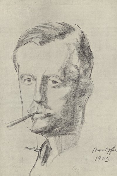 Oliver Baldwin, English Labour politician by English School
