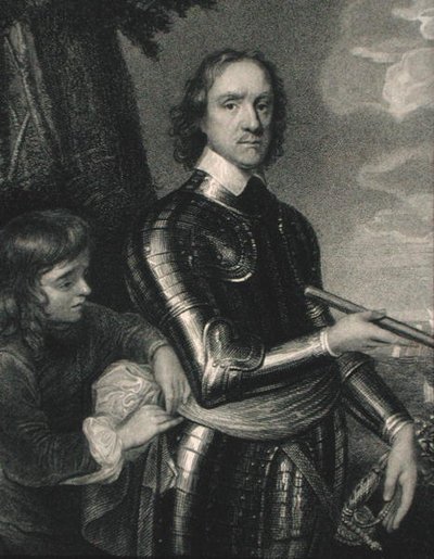 Oliver Cromwell (1599-1658) from 