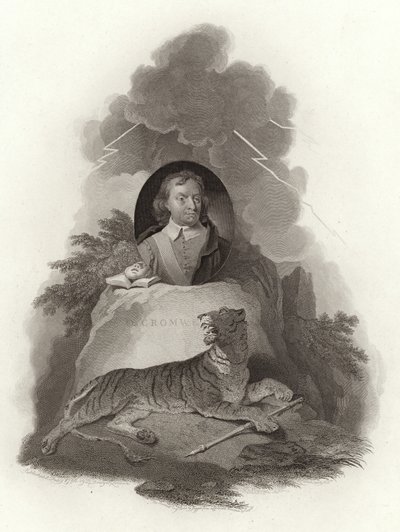 Oliver Cromwell by English School