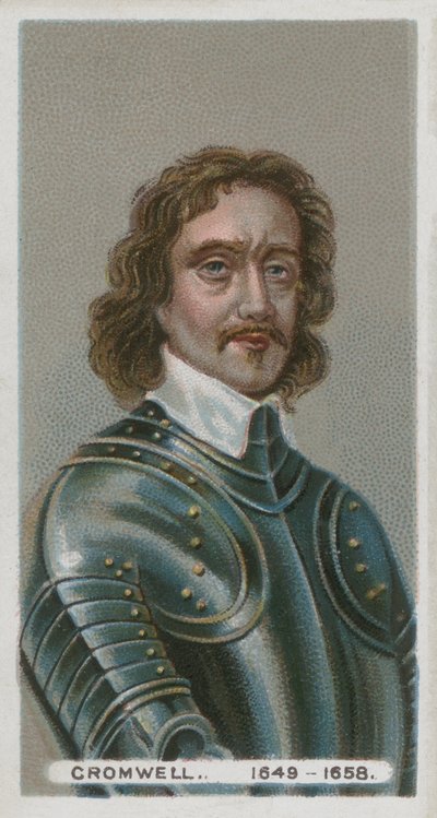 Oliver Cromwell by English School