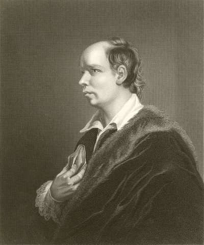 Oliver Goldsmith by English School
