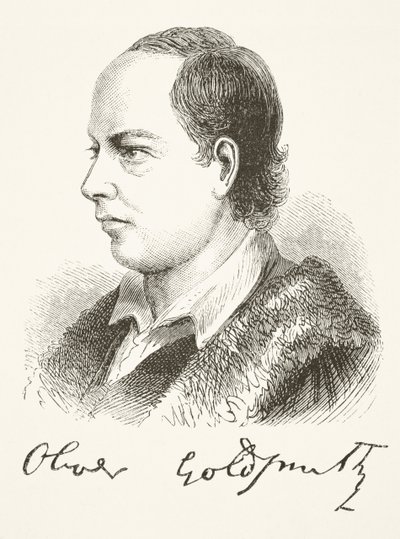 Oliver Goldsmith, from 