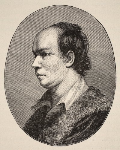 Oliver Goldsmith, illustration from The Church of England: A History for the People by H.D.M. Spence-Jones by English School
