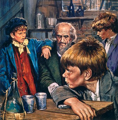 Oliver Twist by English School