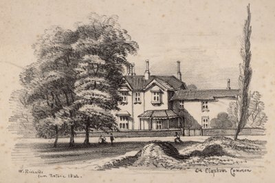 On Clapham Common, Surrey by English School