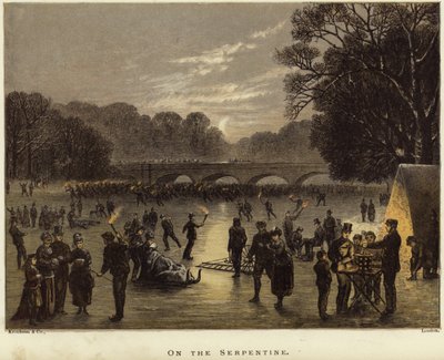 On The Serpentine by English School