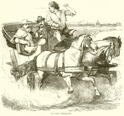 On the Campagna by English School