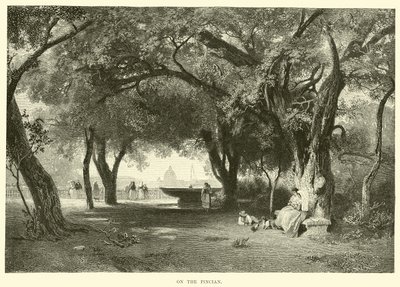 On the Pincian Hill by English School