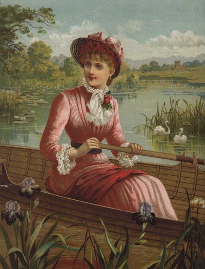 On the Rippling River by English School