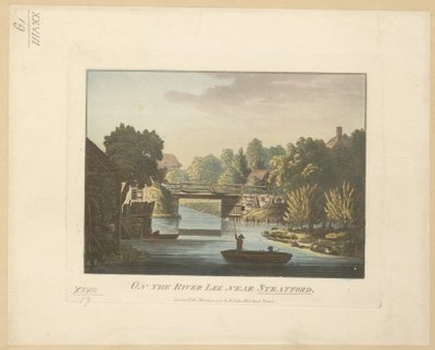 On the River Lee near Stratford by English School