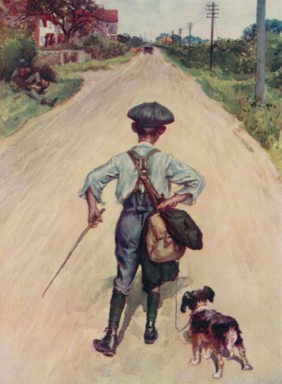 On the Road to London by English School