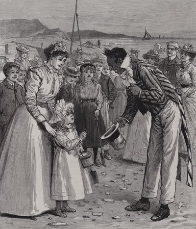On the Sands - Uncle Bones by English School