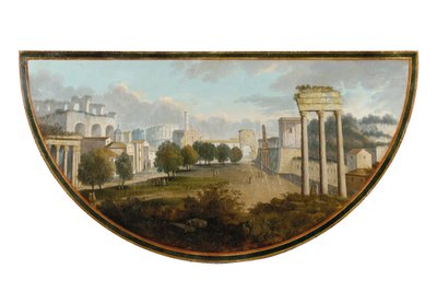 One of a pair of George III tea-tables, possibly Irish, c.1780 by English School