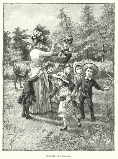 Oranges and Lemons by English School