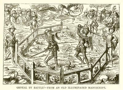 Ordeal by Battle by English School