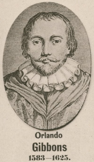 Orlando Gibbons by English School