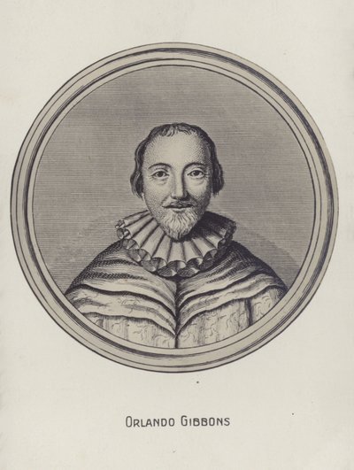 Orlando Gibbons by English School