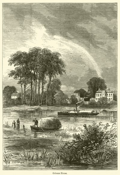 Orleans House by English School