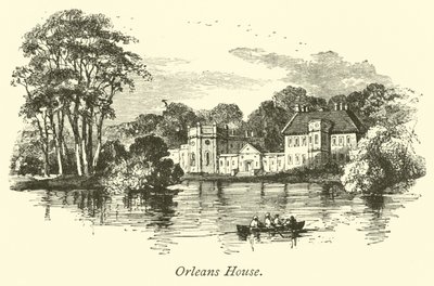 Orleans House by English School