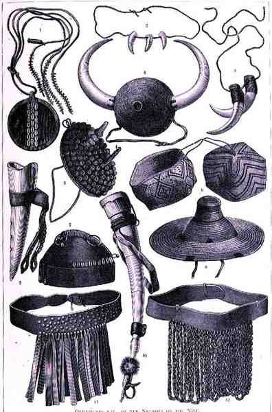 Ornaments of the Black on the Nile, from 