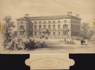 Orphan Working School by English School
