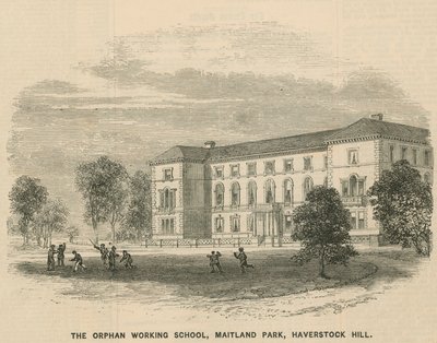 Orphan Working School, in Maitland Park, Haverstock Hill by English School