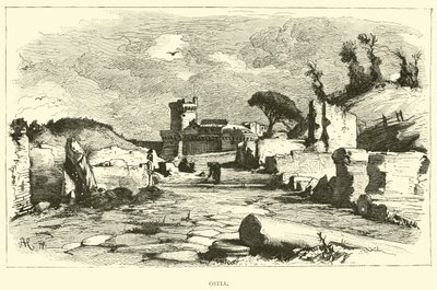 Ostia by English School