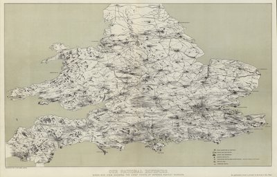 Our National Defences by English School