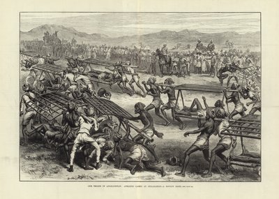 Our Troops in Afghanistan: Athletic Games at Jellalabad - A Dooley Race by English School