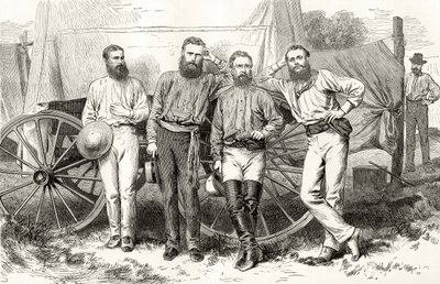 Overland Telegraph Party, from 