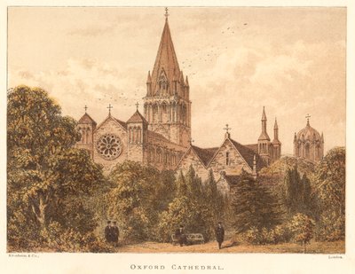 Oxford Cathedral by English School