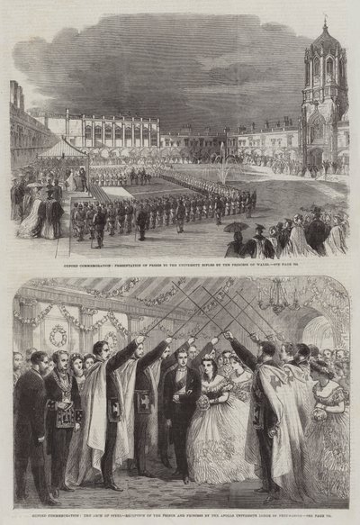 Oxford Commemoration by English School