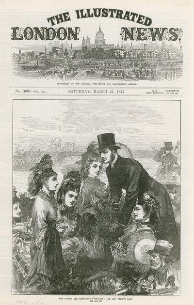 Oxford and Cambridge Boat Race by English School