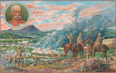 Paardeberg, Boer War, February 1900 by English School