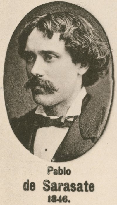 Pablo de Sarasate by English School