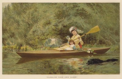Paddling your own Canoe by English School