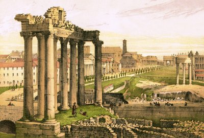Pagan Rome by English School